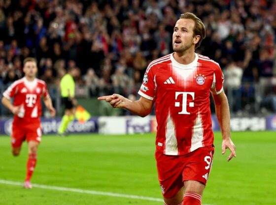 Harry Kane, Bayern Munich striker