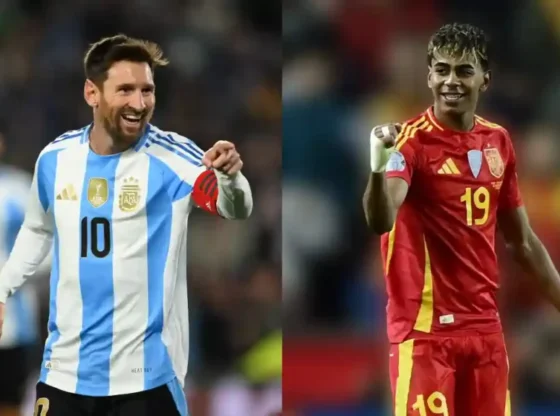 Argentina España final