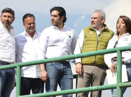 Bedolla and Conagua begin rehabilitation of treatment plants to clean up Lake Pátzcuaro