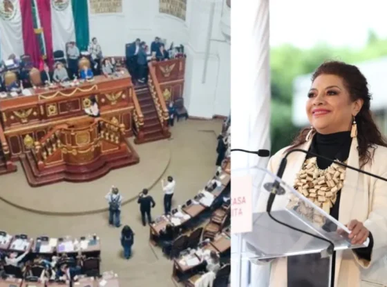 In the 2026 CDMX Economic Package, Brugada highlighted the 7.5 percent increase in income without the creation of new taxes.