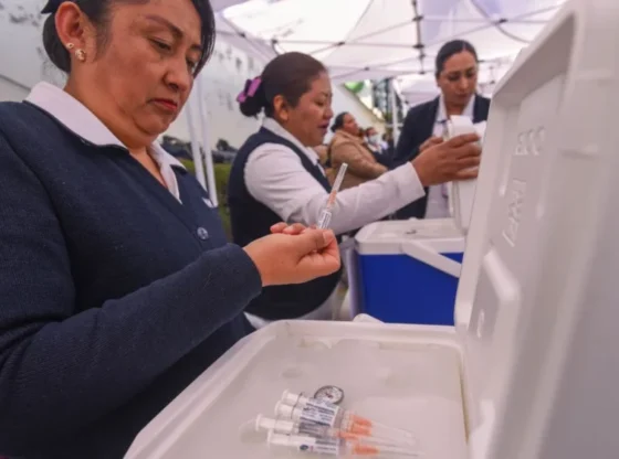 5,741 accumulated cases of measles were reported until December 15 in Mexico