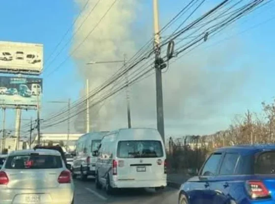 Neighbors in the Coacalco area indicated that wood and other items are stored there that caused the fire to spread quickly.